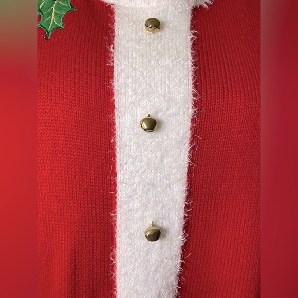 United States Sweaters Mrs Santa Claus Dress Ladies Large - Picture 7 of 16